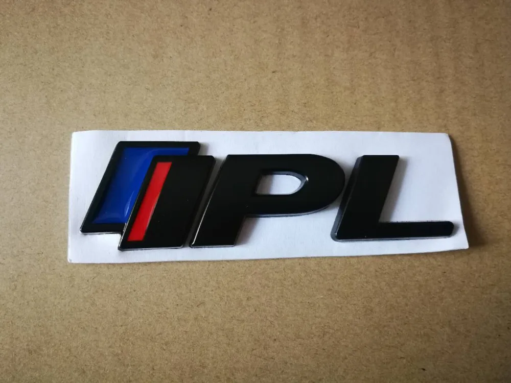 1X New IPL 3D Metal Car Auto Badge Emblem Sticker Chrome for Infiniti Q50 Q50L G37 G25 QX70 FX35 FX37 Car-Styling | Автомобили и