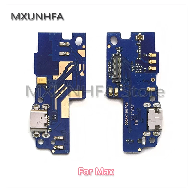 10 шт./лот USB коннектор док станции для зарядного устройства Xiaomi Mi Max 2 Max2 3 Mix