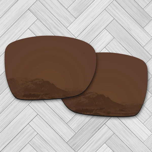 Bronze Brown Дропшиппинг E.O.S 20+ варианты замены объектива для солнцезащитных очков - Цвет линз: Bronze Brown