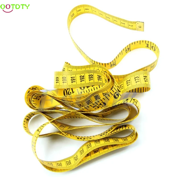 Body Measuring Tape Fabric Dressmakers Tailor Sewing Seamstress Diet Tape  60