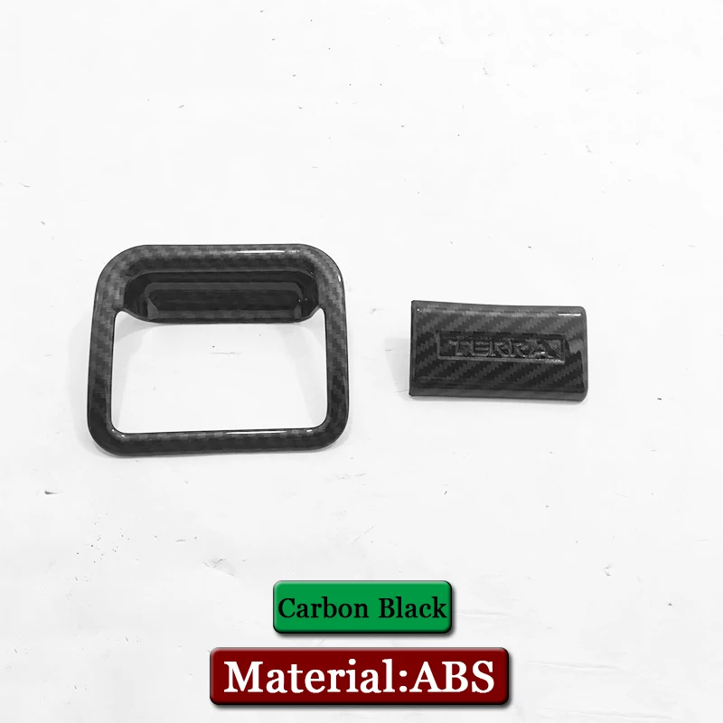 Автомобильный Стайлинг ABS интерьер копилот коробка для хранения декоративные