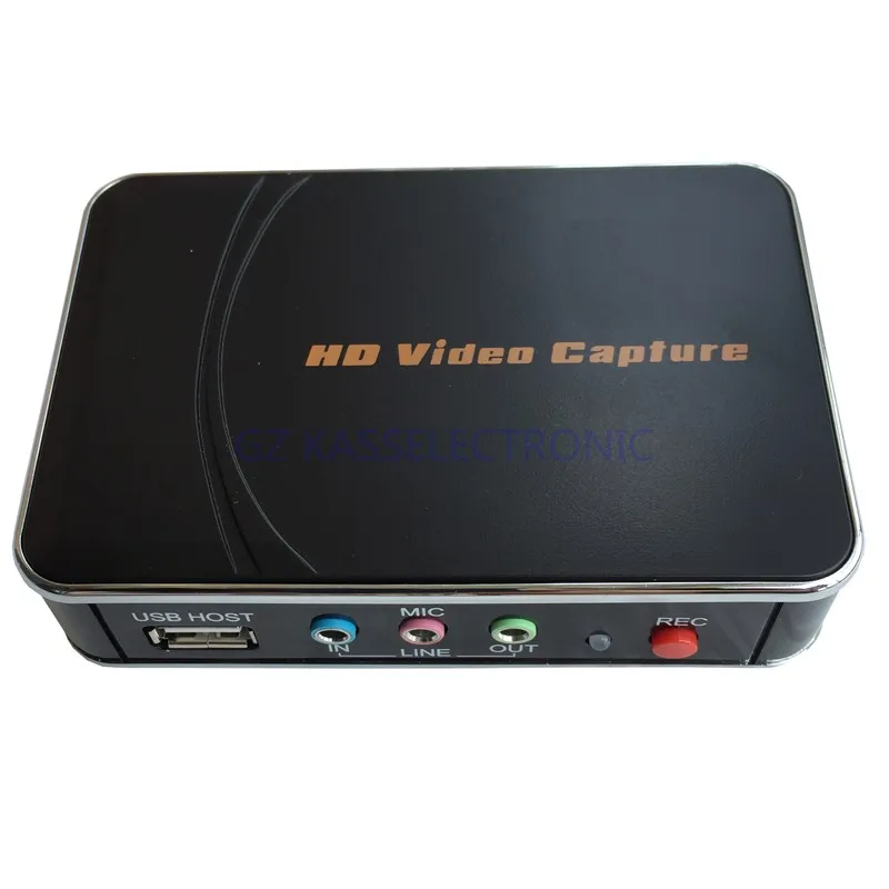 Новинка 2017 vhs плеер hdmi рекордер конвертер из HDMI в YPbPr видео USB драйвер напрямую без