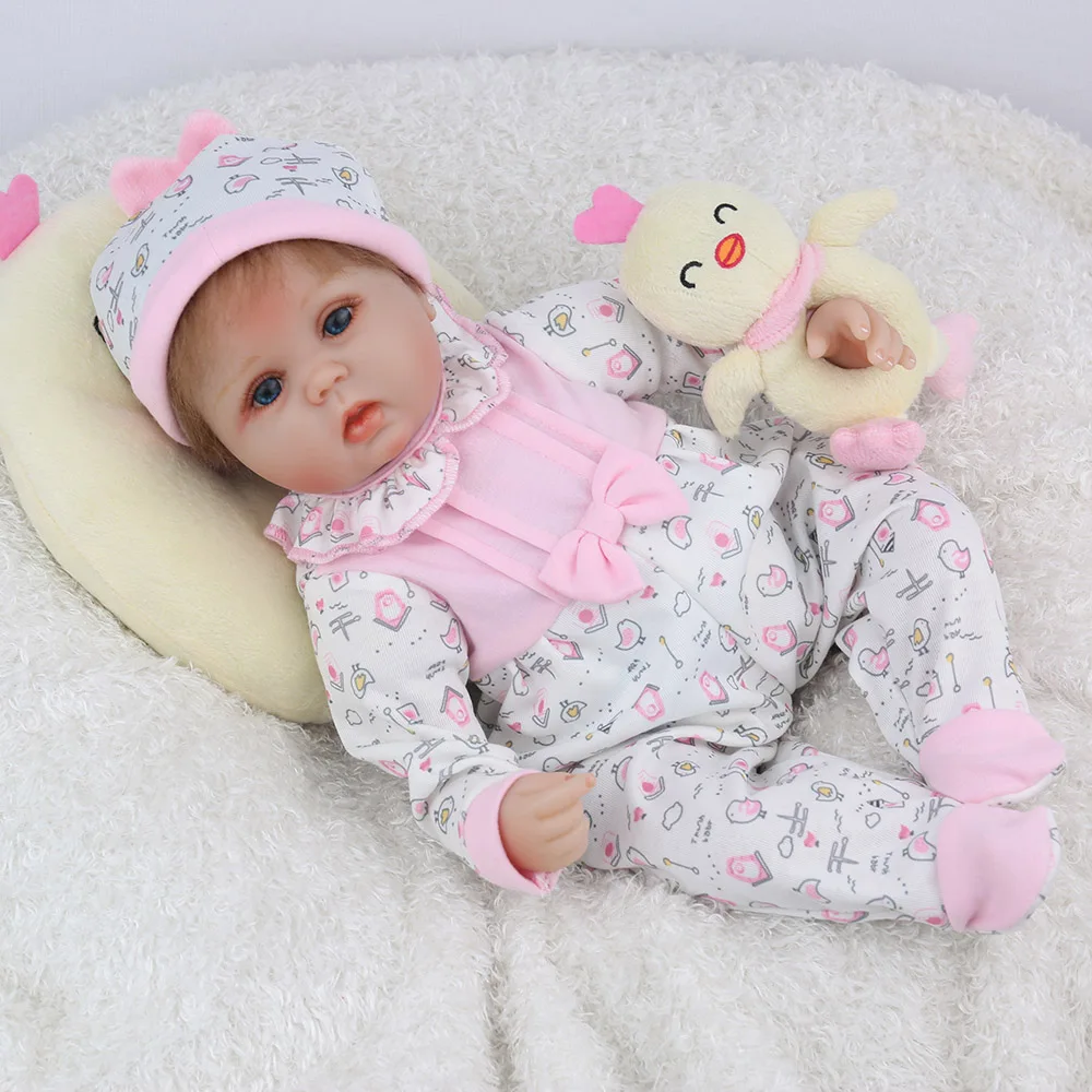 KAYDORA Reborn Baby Doll 45 см Рождественский подарок для девочек 17 дюймов детские живые