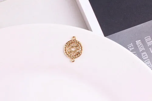 DIY серьги аксессуары сплав двойной висящий китайский галстук-бабочка серьги браслет кулон - Цвет: 02