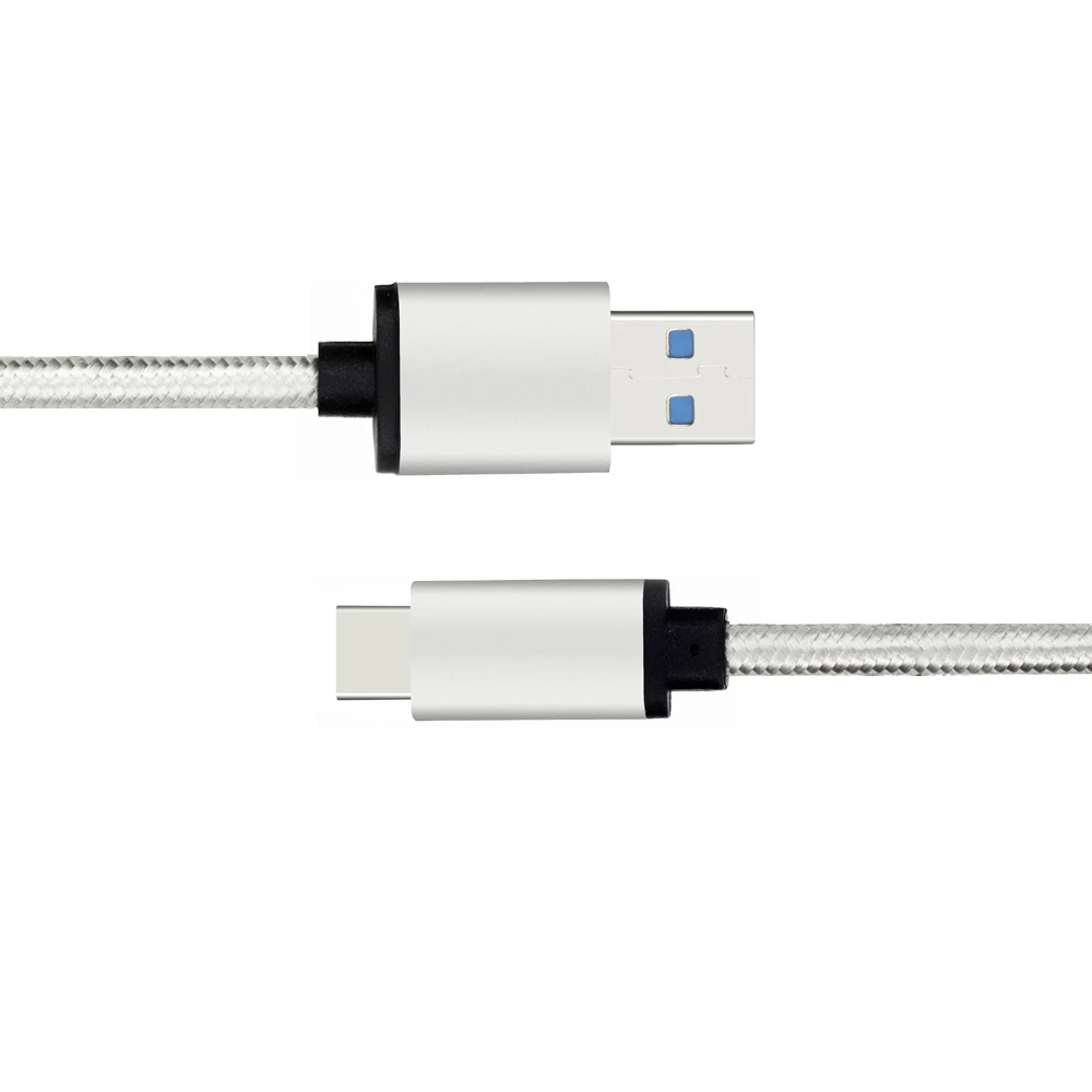 Тип C кабель vce c USB 3.0 плетеный для Nokia N1 OnePlus 2 nexus 6 P 5x Lumia 950 (3.3ft) | Электроника