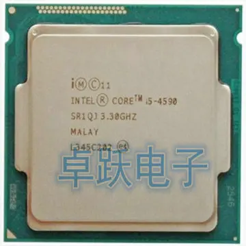 Процессор Intel Core I5 4590 четырехъядерный 3 ГГц L3 6M 84 Вт Разъем LGA 1150 процессор для