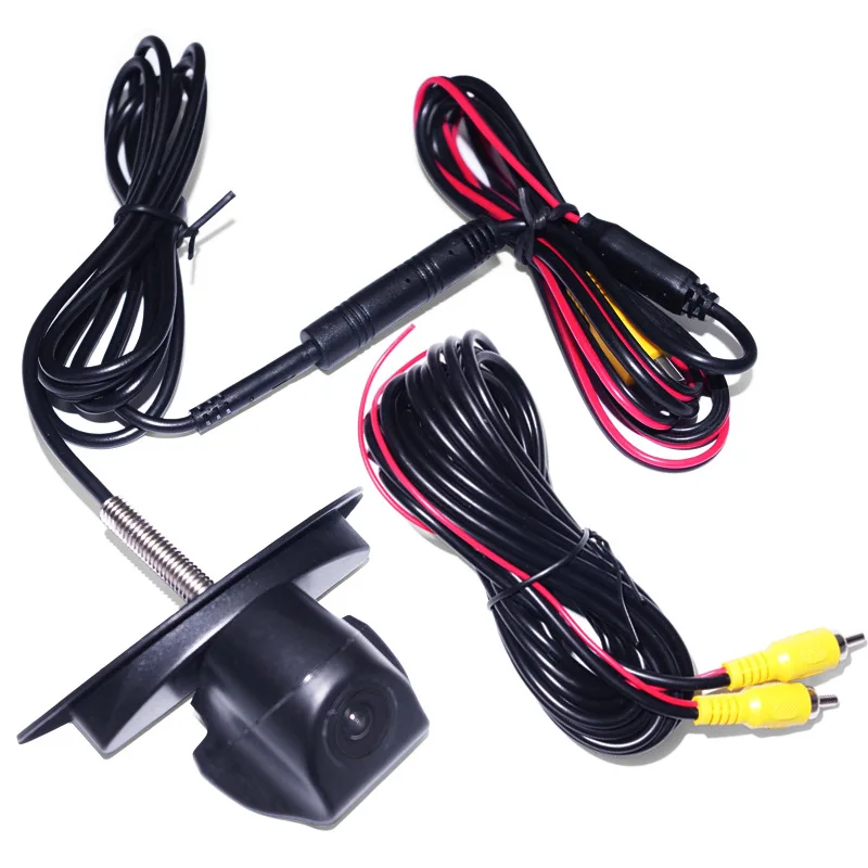 

Car Front View Logo Parking Camera For Nissan Tiida Qashqai/LIVINA/CCD Night Vision Backup camera Installation In the Car Logo