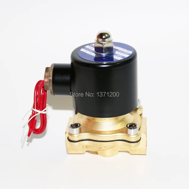 Электромагнитный пневматический клапан G 2 дюйма порта G2 12 В 24 220 переменного