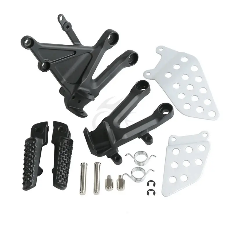 Передняя Подножка для мотоцикла подножки кронштейн Honda CBR1000RR CBR 1000RR 2004 2007 05