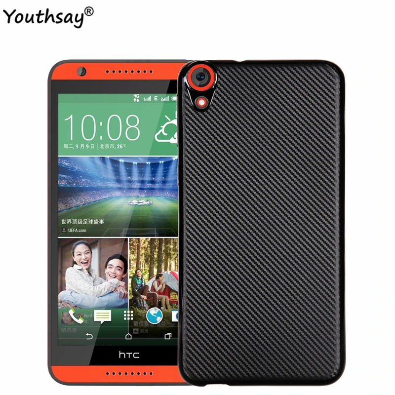 Чехол для HTC Desire 820 силиконовый резиновый ТПУ чехол телефона задняя крышка чехлы