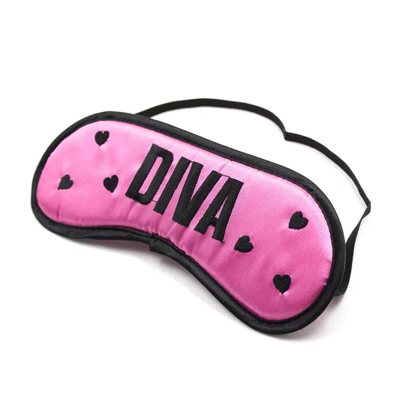 Мягкая губчатая маска с надписью Rose Diva порно нижнее белье повязка на глаза для