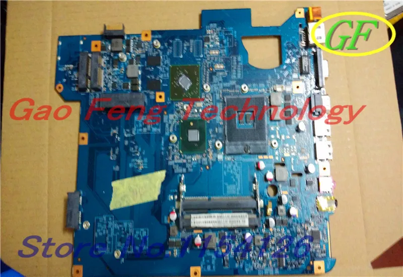 Оригинальная материнская плата Latop для ACER NV59 48 4gh01.01m MBPHR01001 hm55 DDR3