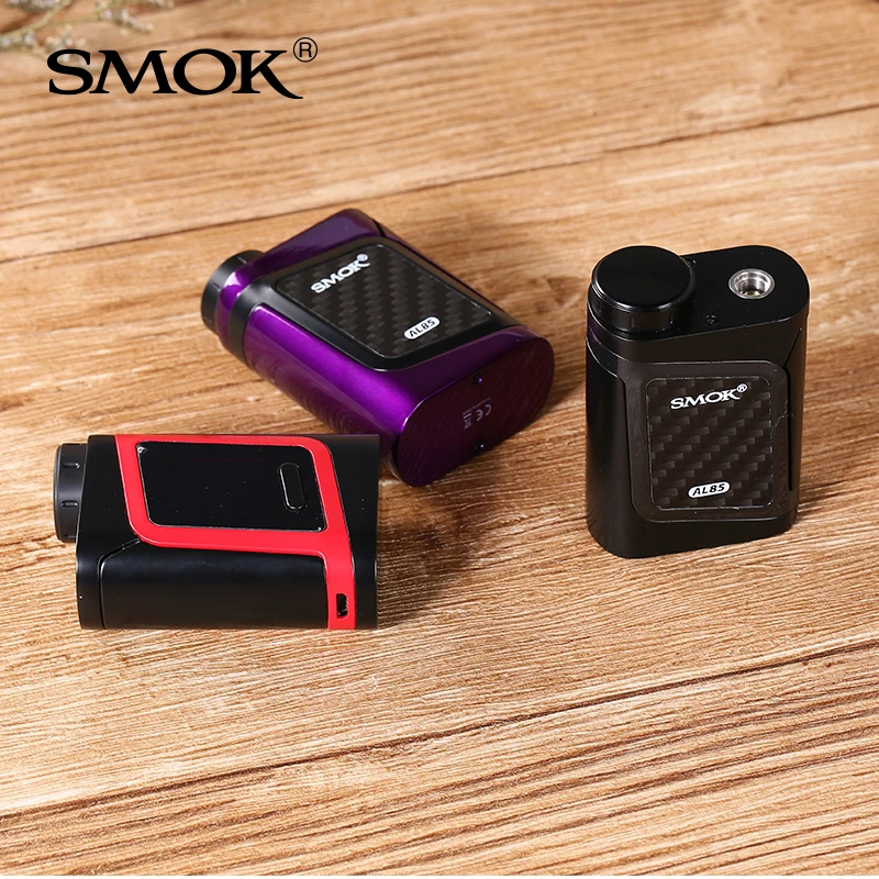 Оригинал 85w SMOK Alien Baby Бокс Мод AL85 TC Вейпа мод электронной сигареты alien Al85