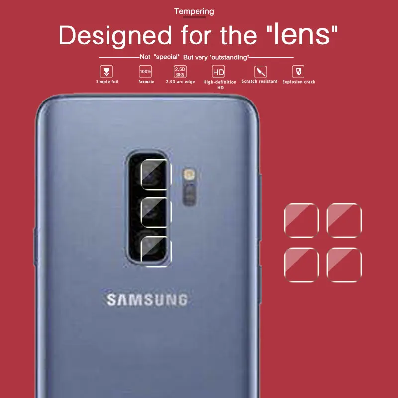 Защитная пленка для задней камеры из закаленного стекла Samsung NOTE 8 5100 N5110 S10 Folder2 Folder