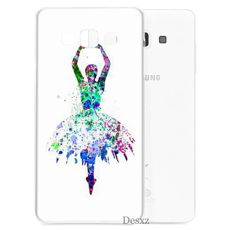 Чехол для телефона Ballerina Girl J1 J2 J3 J5 J7 2015 2016 2017 Prime|Чехлы-накладки| |