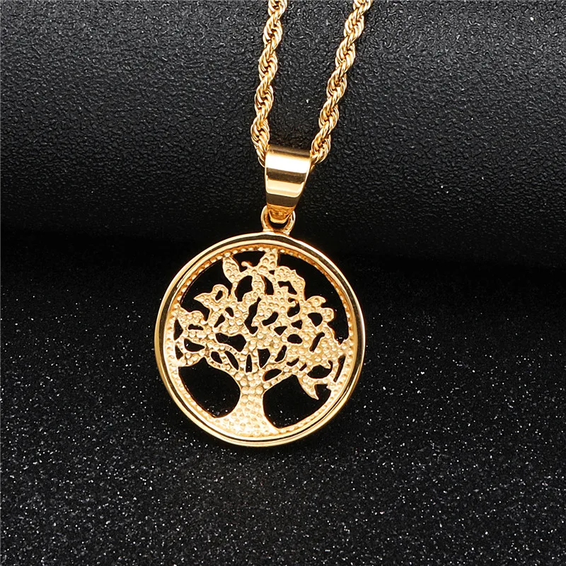 D &amp Z ее подарок на день рождения семейное древо жизни кулон ожерелье для женщин