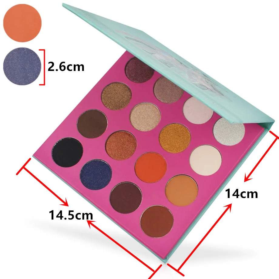 Miskos тени для глаз век Палитры мокрый сухое матовый блеск Тени Макияж теней