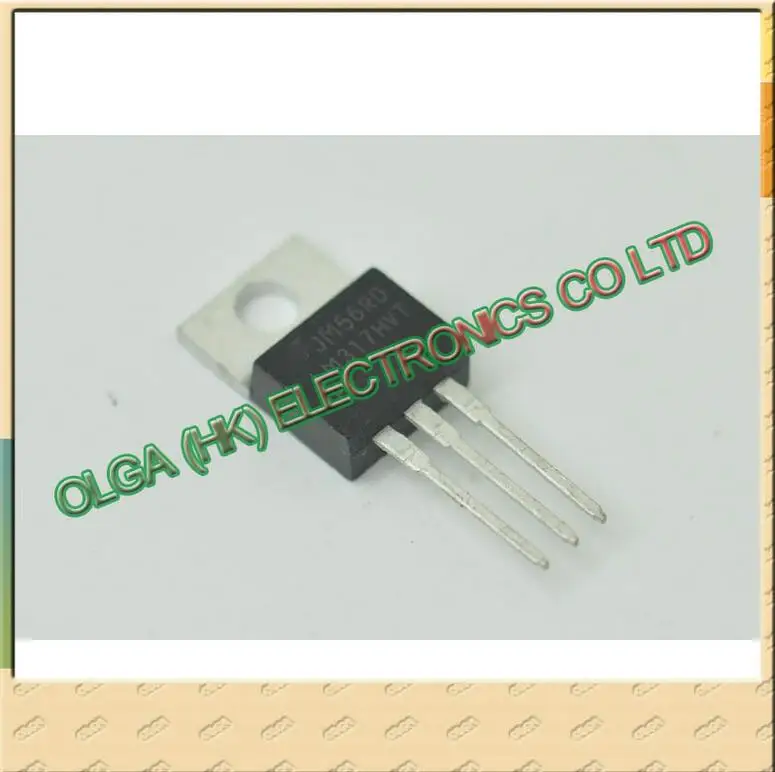 Новый оригинальный регулятор LM317HVT LM317HV TO 220 3 50 шт. 1 партия|regulator|freeoriginal |