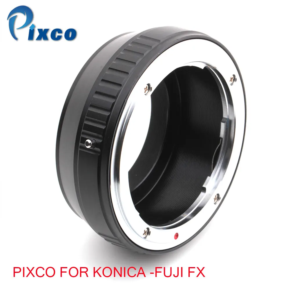 Адаптер для объектива Pixco Konica Fuji FX подходит AR камеры Fujifilm X suit suit x-m1 fujifilm | Отзывы и видеообзор