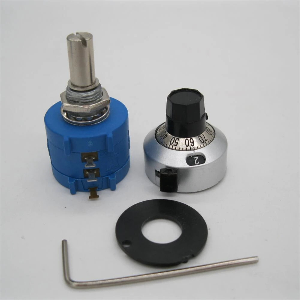 3590S-2-101L 3590S 100 Ом прецизионный мультиповоротный потенциометр 10 кольцевой