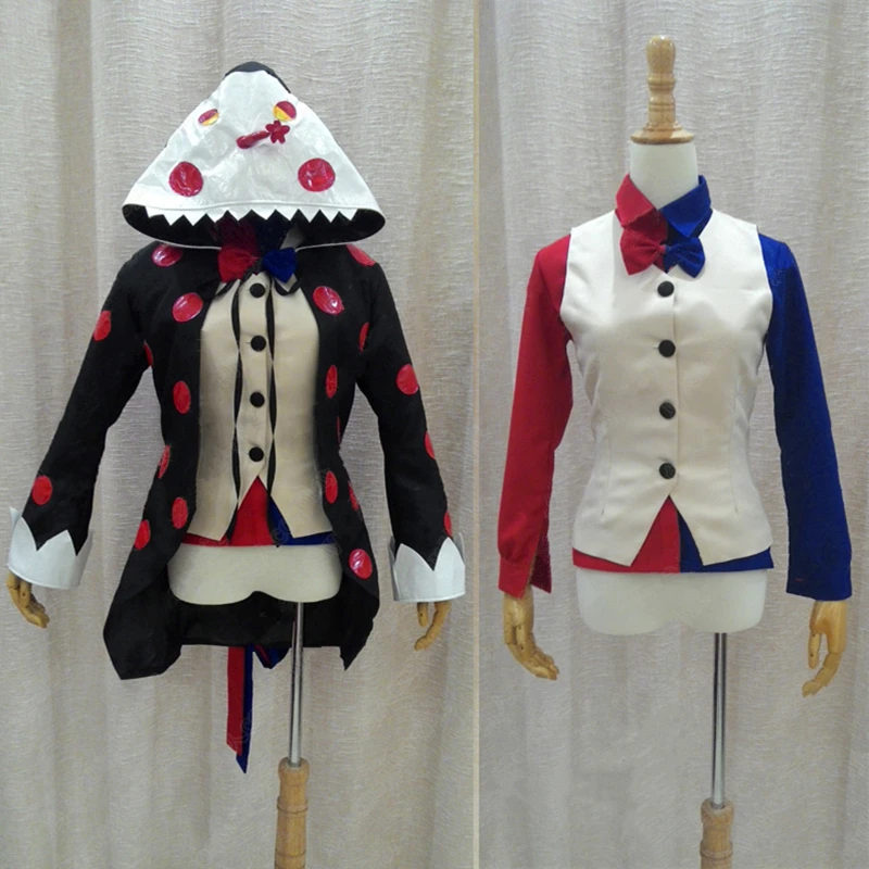 Рождественский костюм на Хэллоуин косплей Костюм Puella Magi Madoka Magica Charlotte любой