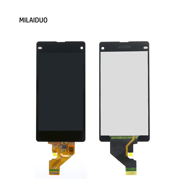 ЖК дисплей для Sony Xperia Z1 Mini Compact D5503 M51W сенсорный экран дигитайзер в сборе черный