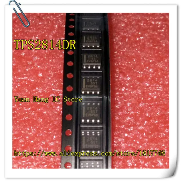 Бесплатная доставка 10 шт./лот TPS2814DR TPS2814D TPS2814 2814 SOP 8|Аксессуары для батарей и ЗУ| |