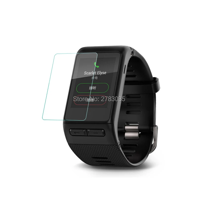 10 шт./лот для Garmin Vivoactive HR SmartWatch Band прозрачная глянцевая/Антибликовая матовая