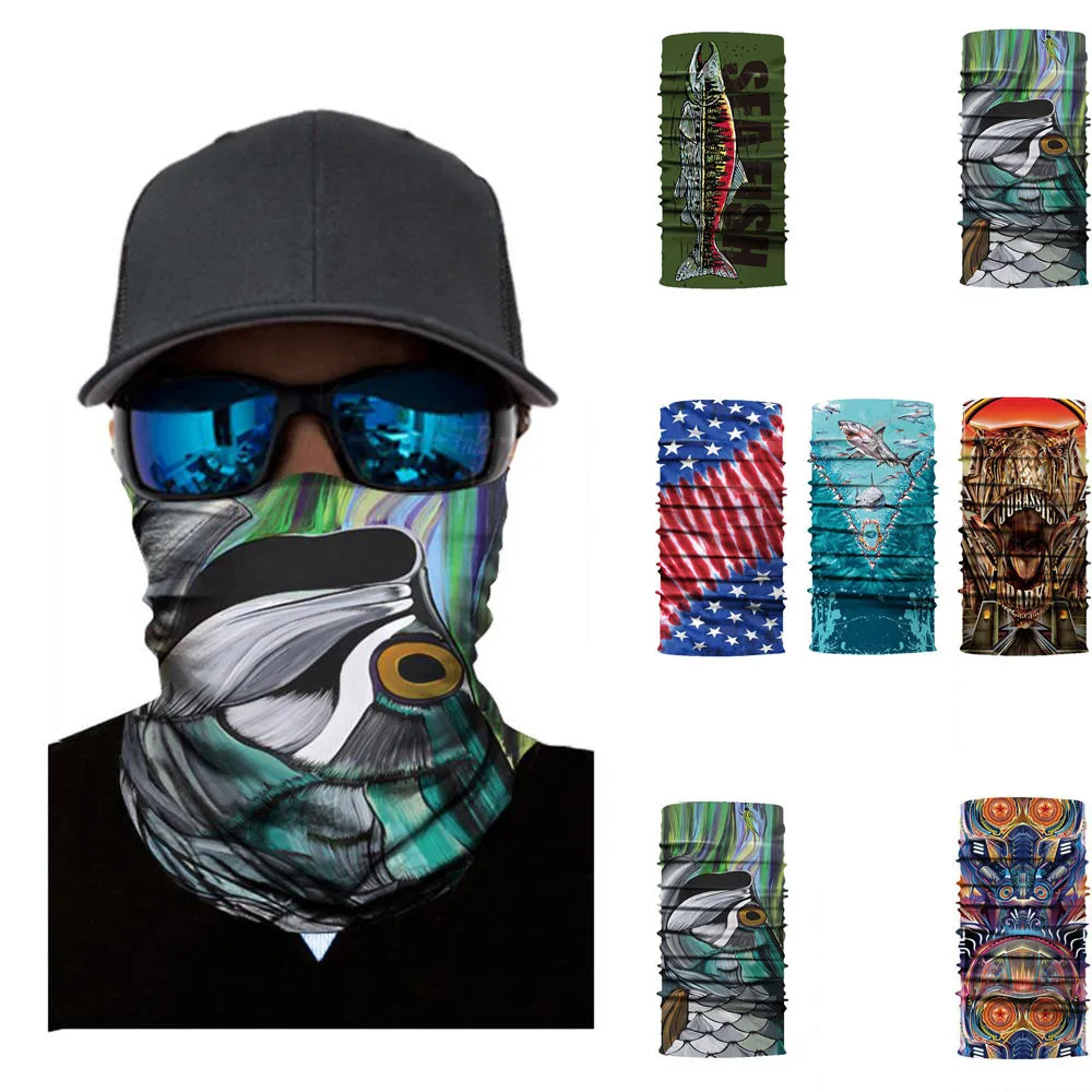 Мотоциклетная полумаска для лица Балаклава головная повязка страшная маска на