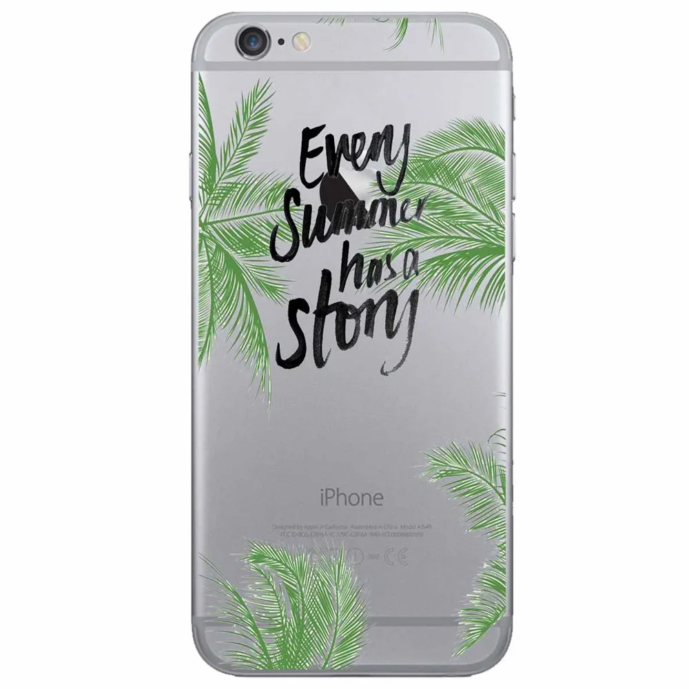 Soft Silicone TPU Case for Huawei P9 Lite Patterned Pineapple Watermelon Banana Leaves Flowers Back Cover P10 P20 |
