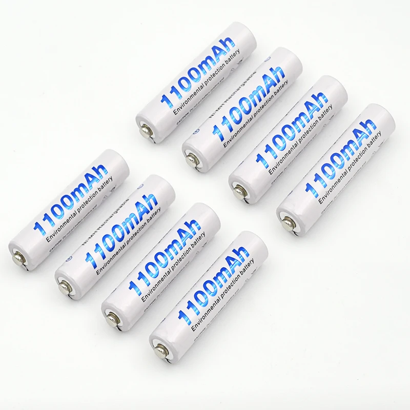 PALO 4 шт. AAA 1,2 v NIMH батарея 3A 1100mah aaa аккумуляторная батарея aaa Ni-MH батареи AAA аккумуляторная батарея для камеры игрушки