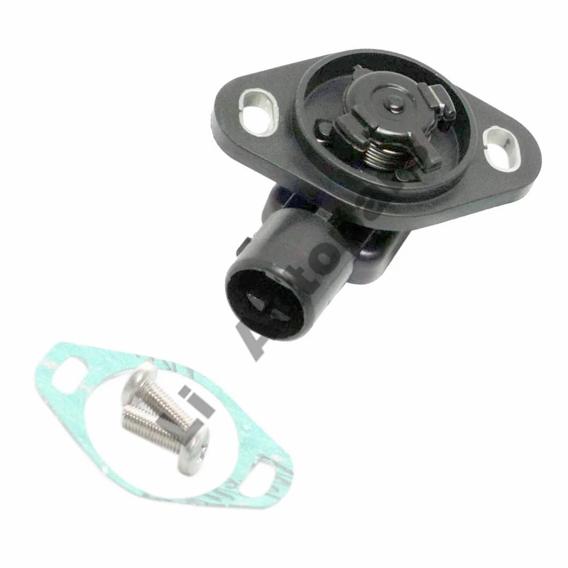 1 pcs OEM 16400-P0A-A11 Датчик положения дроссельной заслонки для Honda Accord Civic Acura Integra - Цвет: 1 pcs