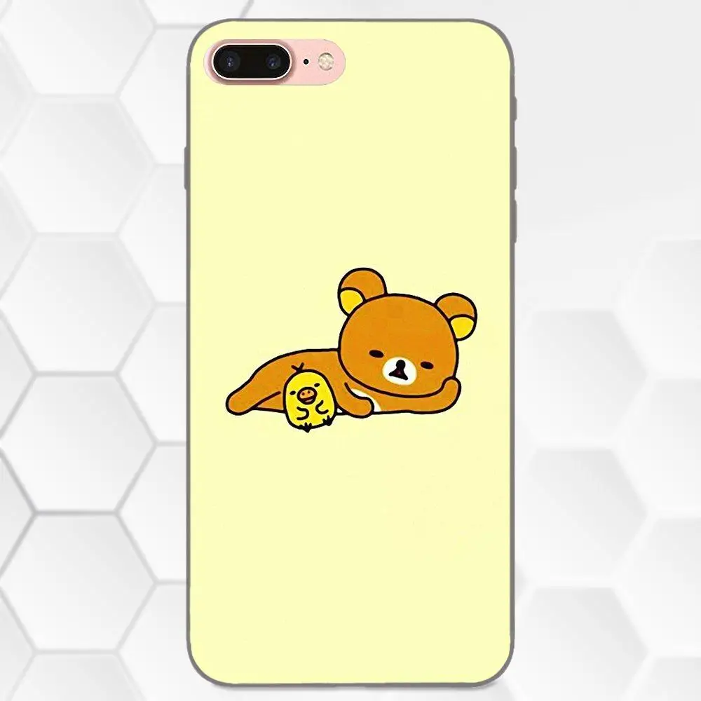 Модный Оригинальный ТПУ для Huawei Honor Enjoy Mate Note 6s 8 9 10 20 Lite Play Pro P smart милый Мишка