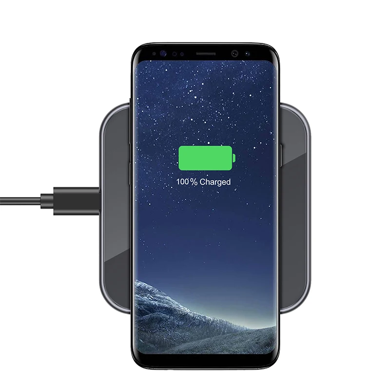 Беспроводное зарядное устройство KEXU Qi Fast Pad 15 Вт 7 5 для Xiaomi 9 2S iPhone XS Max X S10 S10e S9 Plus