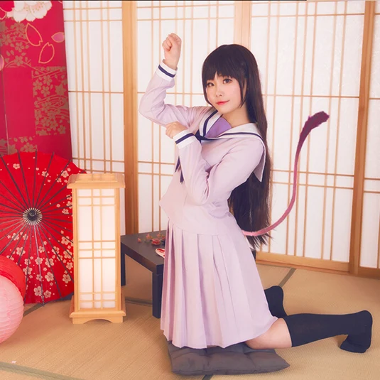 Норагами юкине Hiyori Iki аниме школьная Униформа костюм моряка для мальчиков наряд