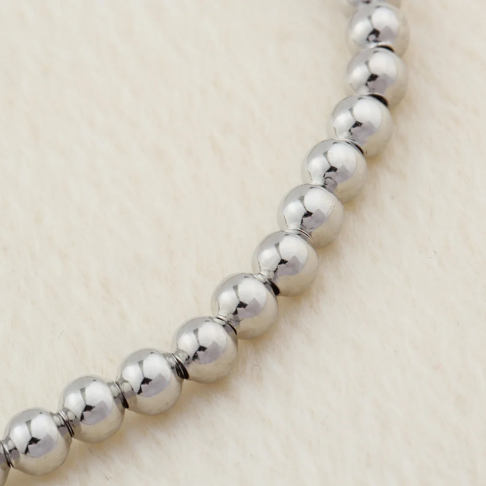 Регулируемый Медь Бусины браслет для женщины Мужская Мода jewelry Любовь Заявление
