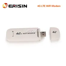 Erisin ES246 3 в 1 4G LTE USB модем, Мобильный Wi Fi роутер, популярный интернет ключ Spo, широкополосная разблокировка
