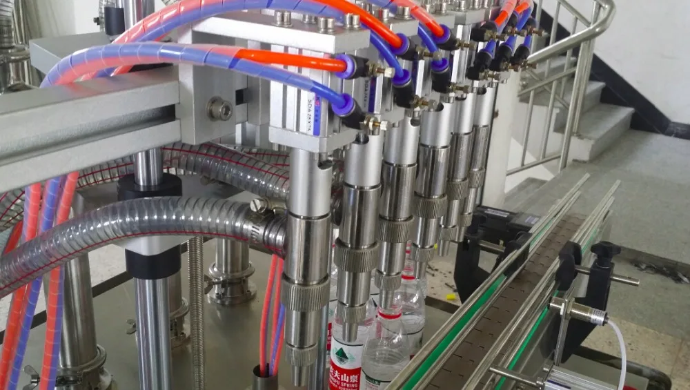 Автоматическая машина для розлива жидких соков наполнитель шампуня
