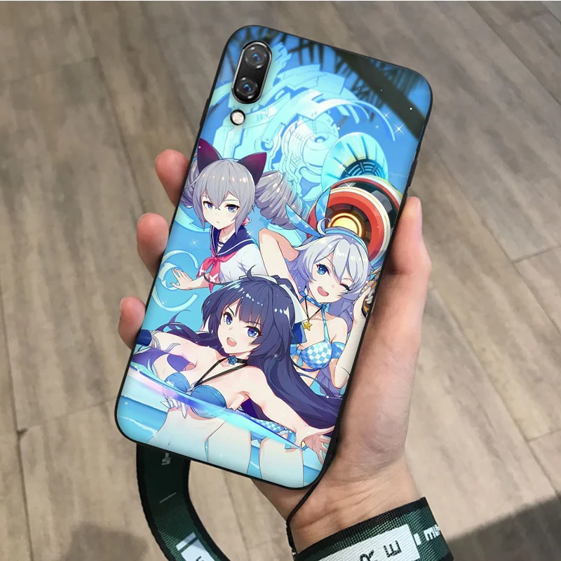 Babaite honkai impact 3rd высококачественный мягкий чехол для телефона из ТПУ для huawei P10 plus 20 pro P20 lite mate9 10 lite honor 10 View 10