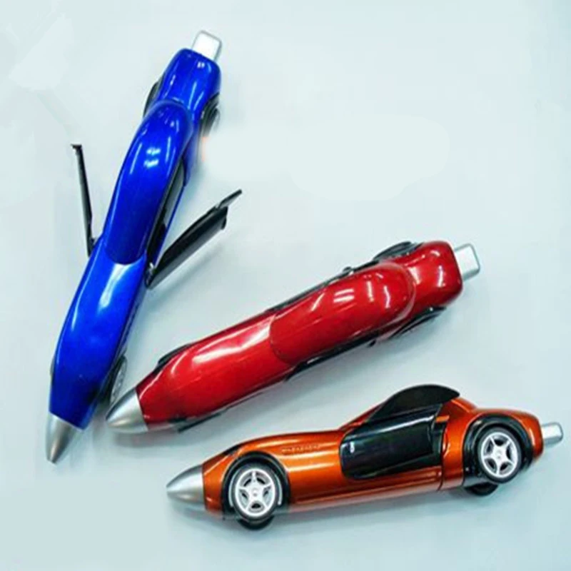 Игрушечный автомобиль игрушки Шариковая ручка магический шар ручка шок офисные гаджеты игрушка для снятия стресса игрушки для детей Детская авторучка для автомобиля