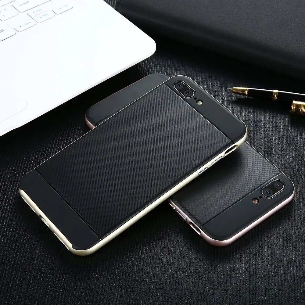 Броня Чехол Для iPhone 7 Plus Телефон Дело Гибридный Защитный PC рамка + Прочный