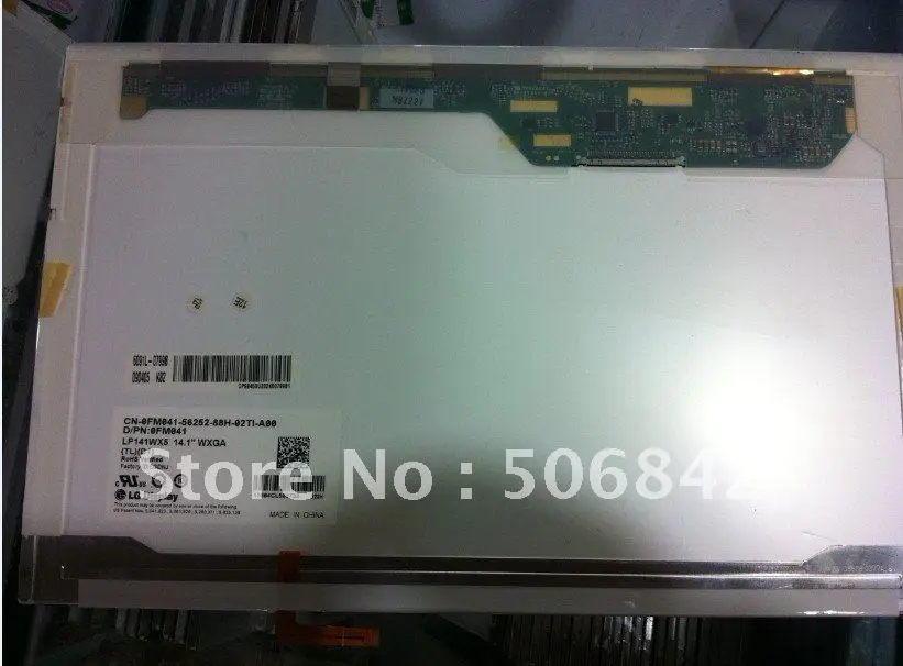 Дисплей для ноутбука LG Philips LP141WX5 TLD1 14 1 дюйма 1280x800 30 контактов TL D1 | Компьютеры и