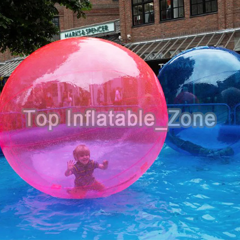 

Free Shipping Top Quality 2m Water Walking Ball Giant Water Ball Zorb Ball Ballon Inflatable Water Zorb Ball For Game Dance