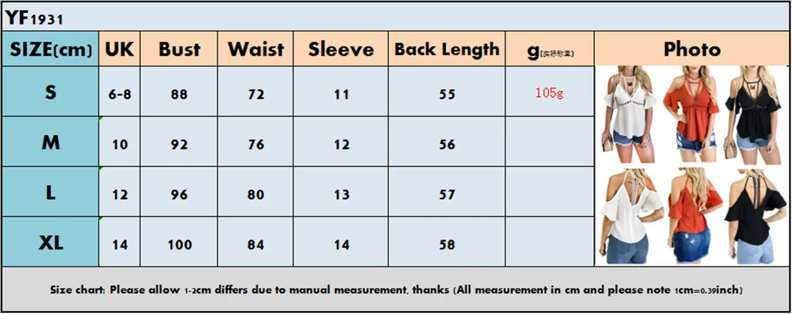 

2019 New Style Summer Blouse Solid Ruffles Sleeve Women Short Sleeve V Neck Chiffon Tops Strappy Hollow Out Blouse