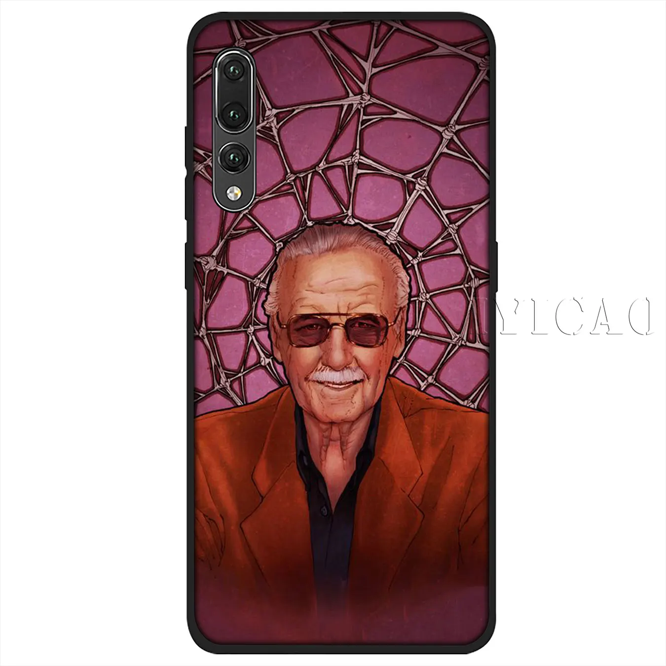 IYICAO Мягкий силиконовый чехол с логотипом Marvel Superheroes для Huawei P30 P20 Pro P10 P9 P8 Lite Mini 2017
