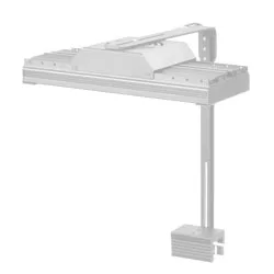 with arm kit Dsuny программируемое led освещение для аквариума таймер для освещения с регулируемой яркостью для пресноводные растения аквариум лампа led Восход закат FI3SP1 - Цвет: with arm kit