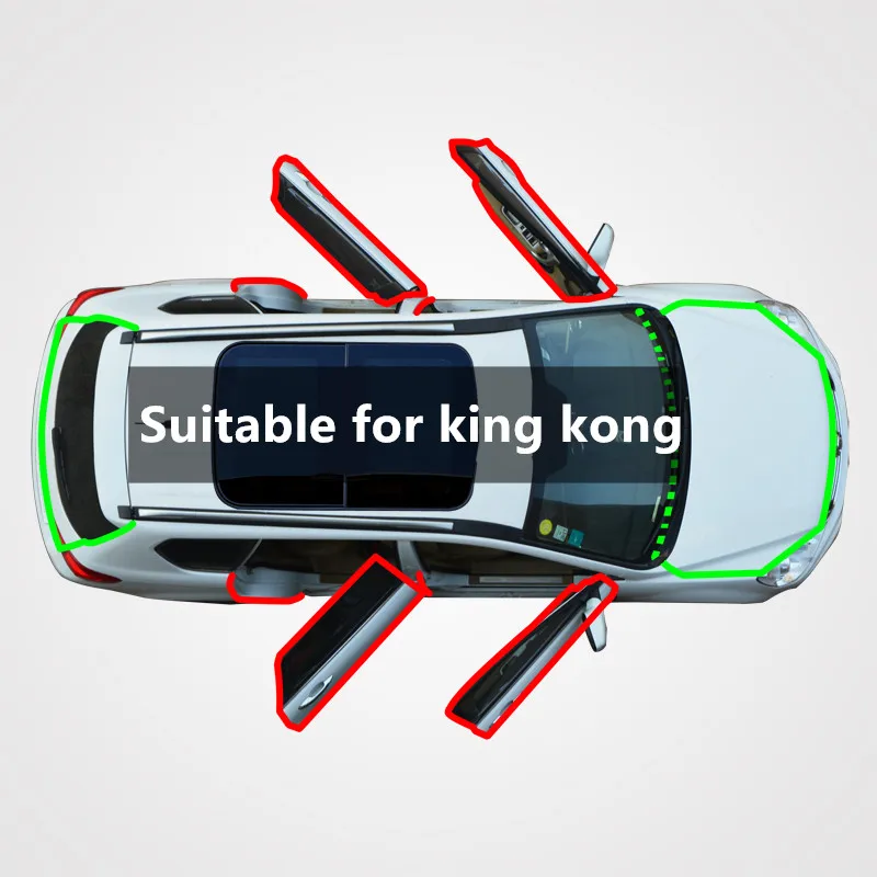 

For geely diamond car sealing strip.