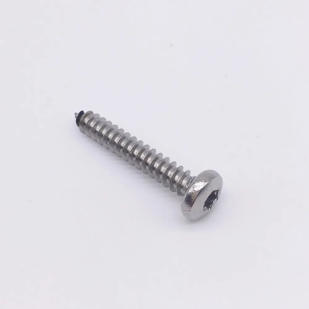 Wkooa ST2.9 защитный винт Torx Самонарезающий головка сковороды из нержавеющей стали