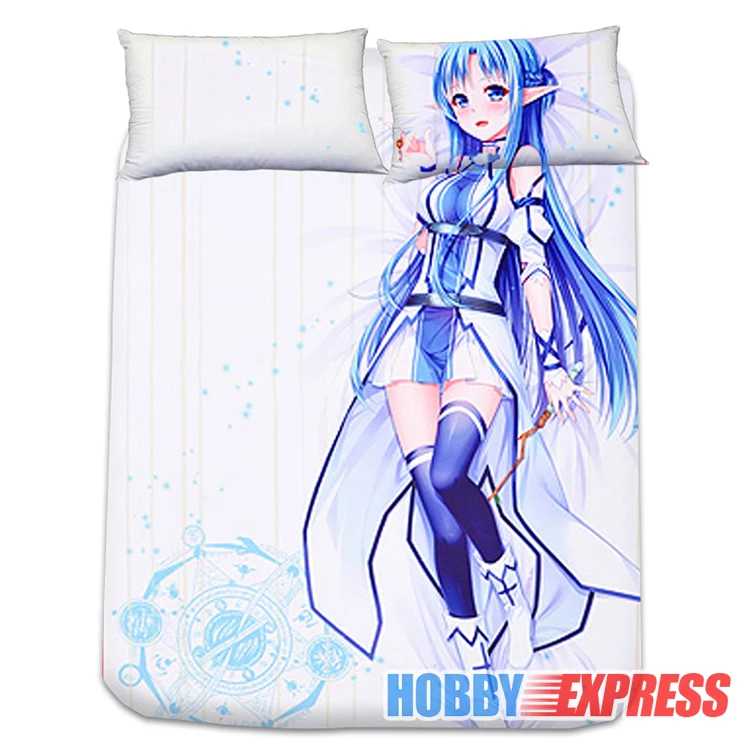 Hobby Express Asuna-Sword Art Online японское постельное одеяло или пододеяльник с двумя