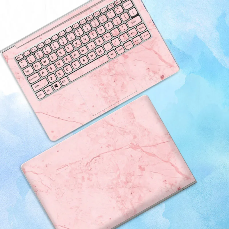 10 шт./партия наклейка для ноутбука Macbook Air microsoft Dell hp ASUS lenovo samsung ABC Sides полное покрытие